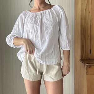 Brand new linen shorts!!!